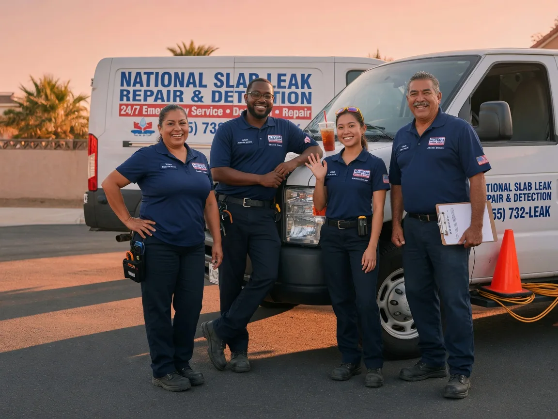 Slab Leak Detection company in Powers, MI