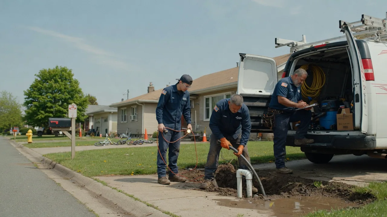Slab Leak Detection in Powers, MI near me