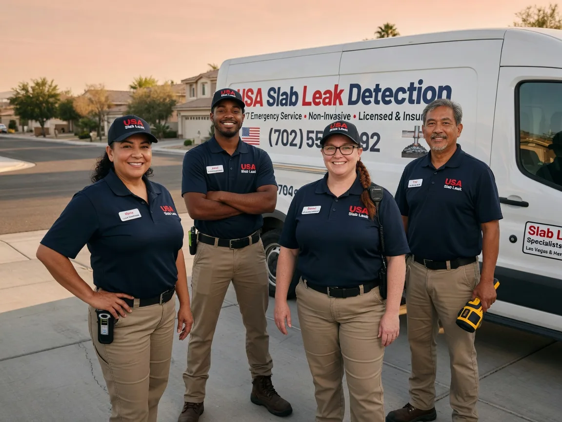 Slab Leak Repair company in Powers, MI