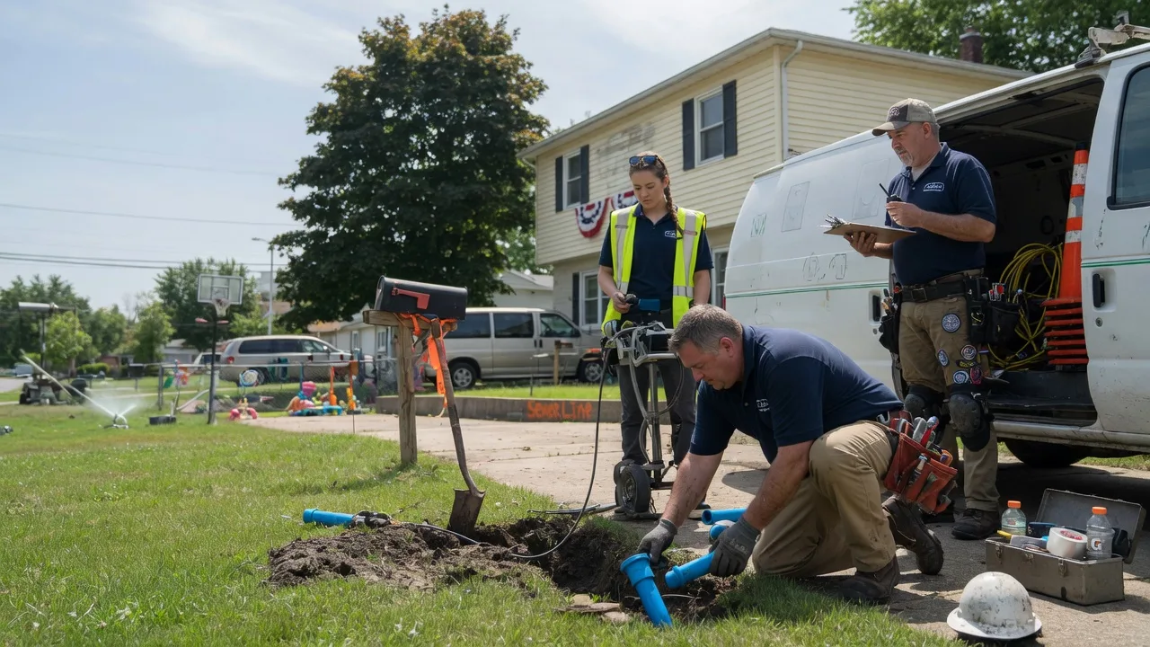 Slab Leak Repair in Powers, MI near me